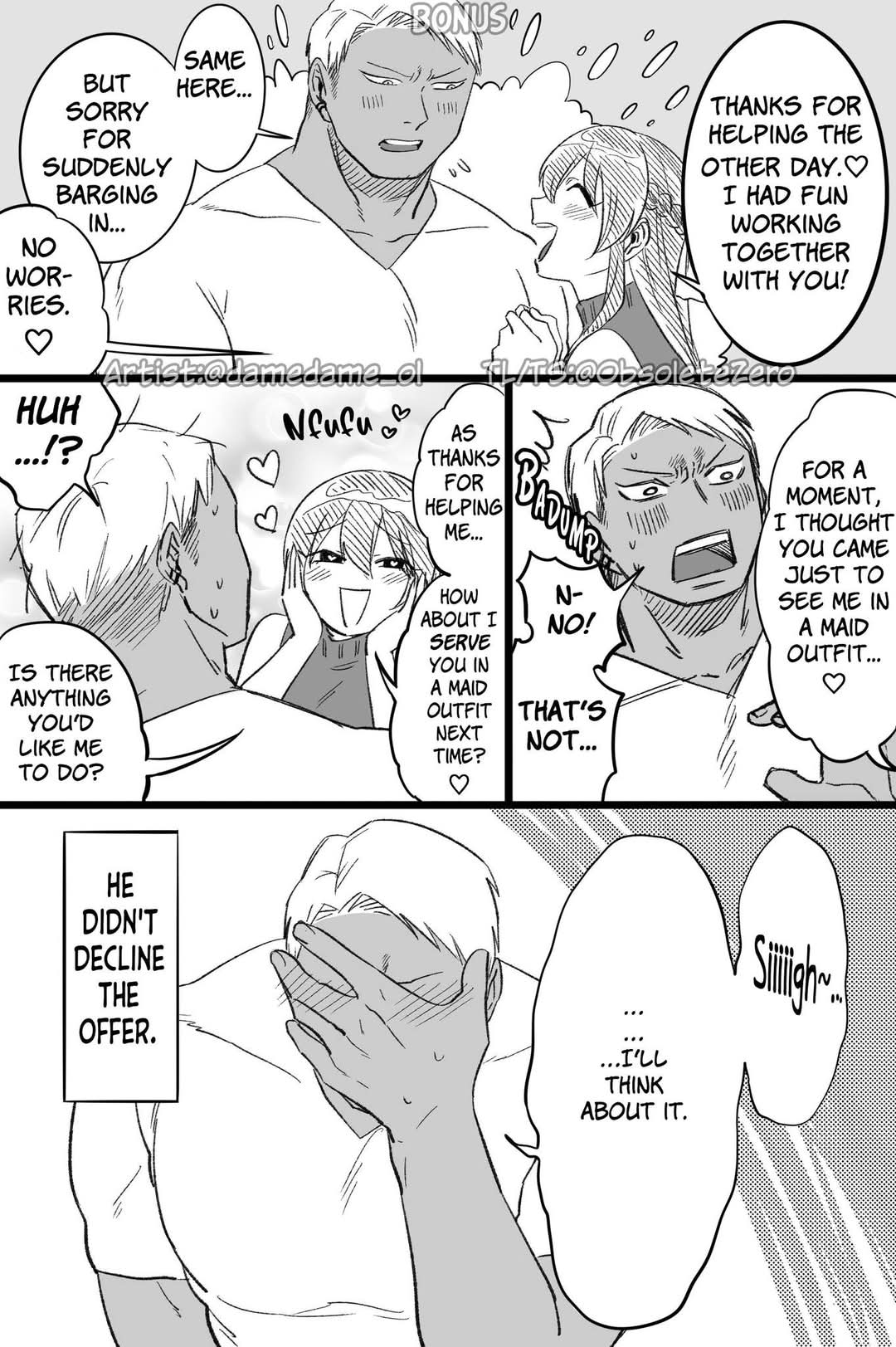 Bear and Bunny Cannot Be Friends, Chapter 71 image 5
